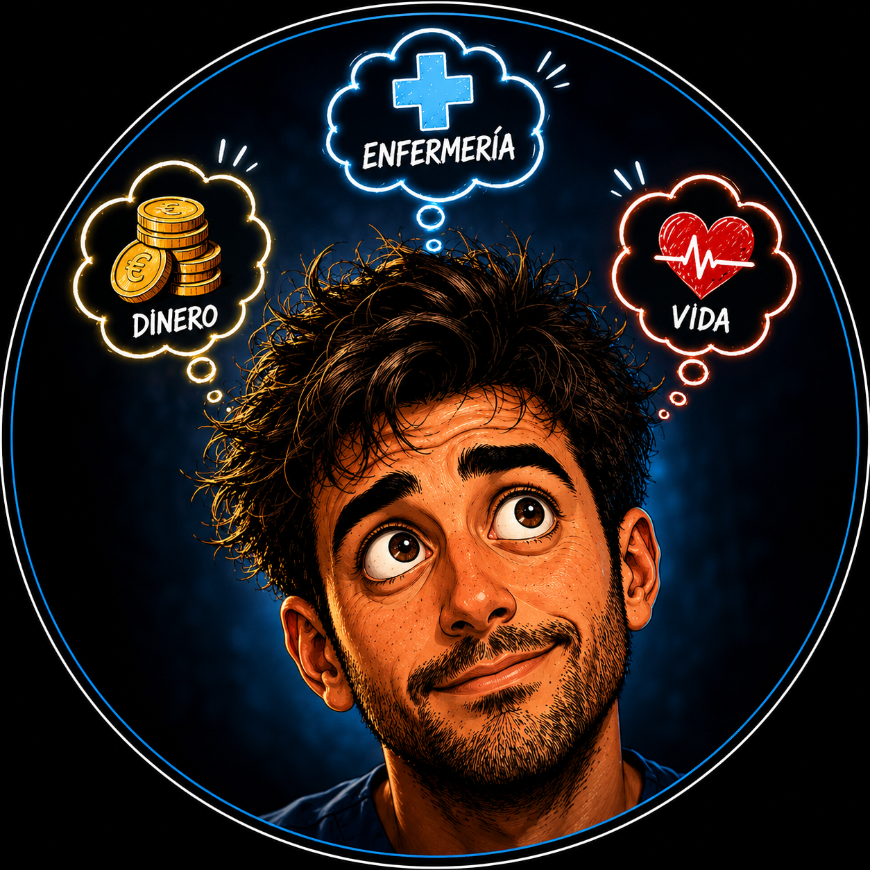 El Enfermero de Noche — Enfermería, Dinero y Vida